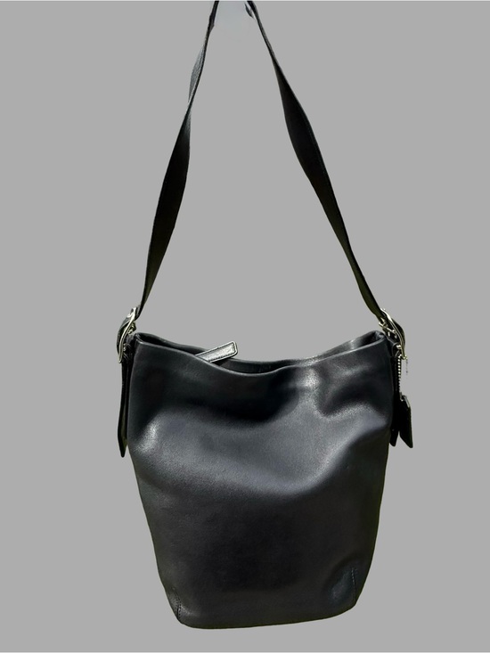 Coach Handbags - Vintage Y2K Coach Soho Leather Hobo Bag - Style 8A01 (Black)